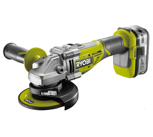 Угловая шлифмашина Ryobi R18AG7-140S (с 1-м АКБ) Угловая шлифмашина Ryobi R18AG7-140S (с 1-м АКБ)