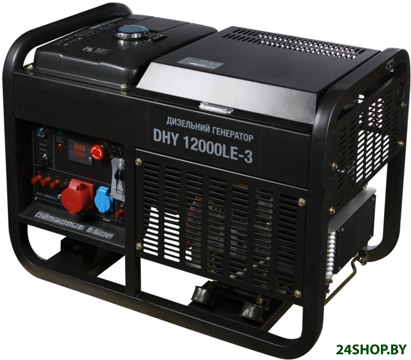 Дизельный генератор Hyundai DHY 12000LE-3 Дизельный генератор Hyundai DHY 12000LE-3