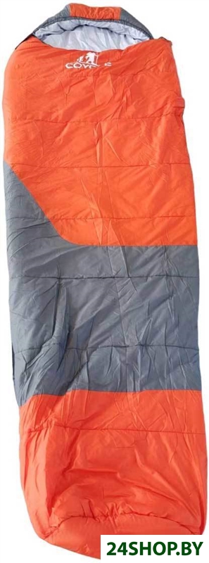 Спальный мешок Coyote Capitan ZC-SB102 (оранжевый/серый) Спальный мешок Coyote Capitan ZC-SB102 (оранжевый/серый)