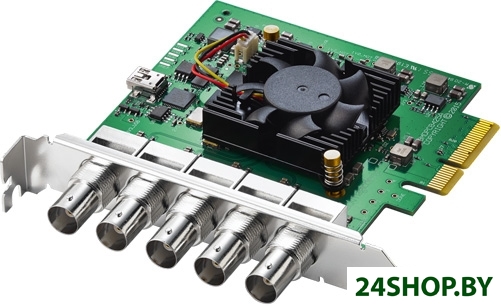 Устройство видеозахвата BlackmagicDesign DeckLink Duo 2 Устройство видеозахвата BlackmagicDesign DeckLink Duo 2
