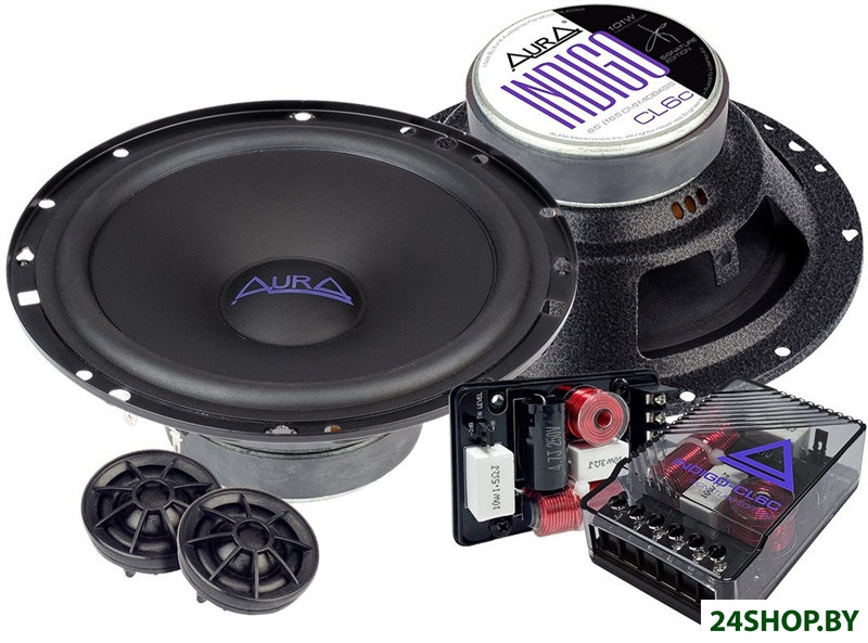 Компонентная АС Aura Indigo-CL6C v2 Компонентная АС Aura Indigo-CL6C v2