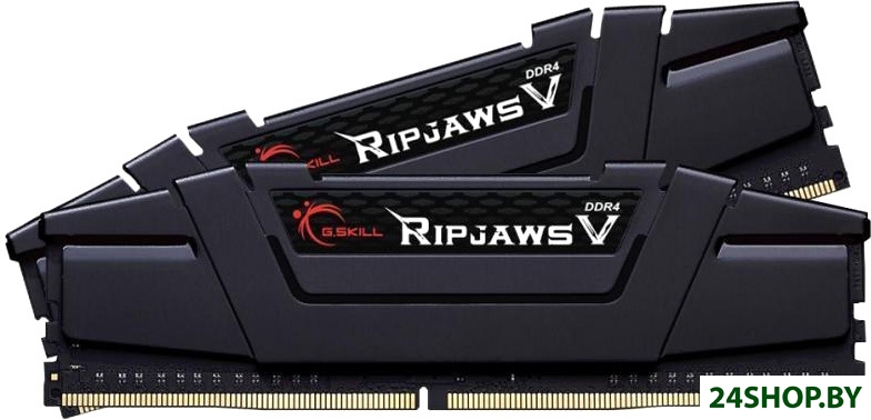 Оперативная память G.Skill Ripjaws V 2x32GB DDR4 PC4-32000 F4-4000C18D-64GVK Оперативная память G.Skill Ripjaws V 2x32GB DDR4 PC4-32000 F4-4000C18D-64GVK