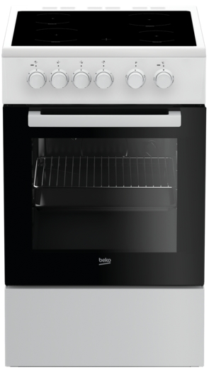Кухонная плита BEKO FSS57000GW Кухонная плита BEKO FSS57000GW