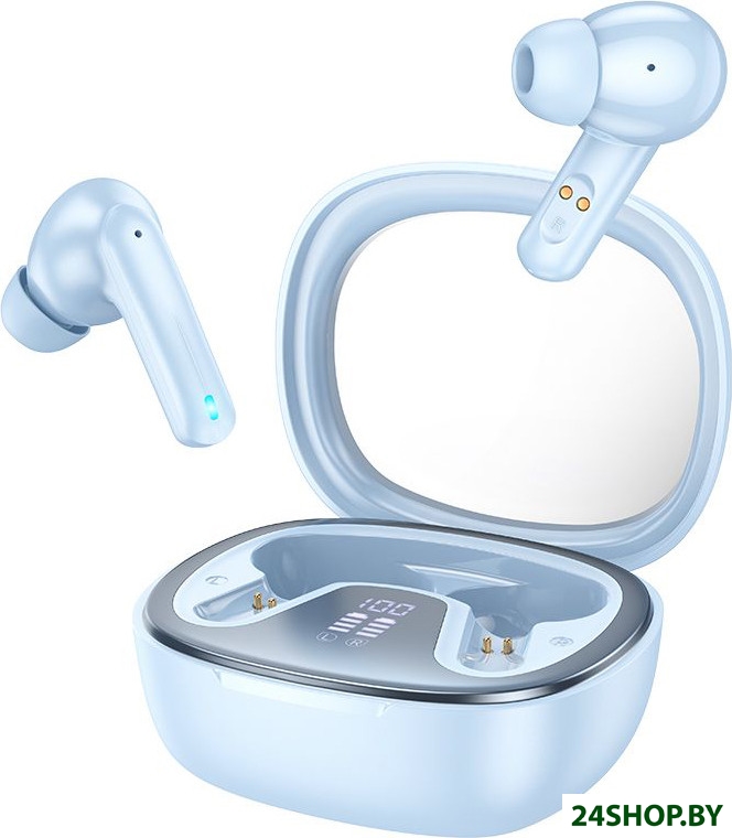 Наушники Hoco EQ6 (голубой) Наушники Hoco EQ6 (голубой)