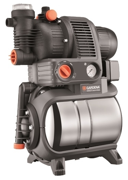 Насосная станция GARDENA 5000/5 Premium Eco (01756-20.000.00) Насосная станция GARDENA 5000/5 Premium Eco (01756-20.000.00)