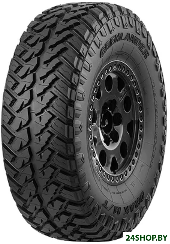 Автомобильные шины Grenlander Predator M/T 265/75R16 119/116Q Автомобильные шины Grenlander Predator M/T 265/75R16 119/116Q