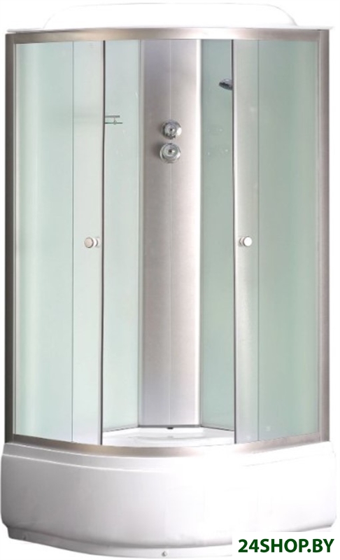 Душевая кабина Saniteco SN-80W 80x80 Душевая кабина Saniteco SN-80W 80x80