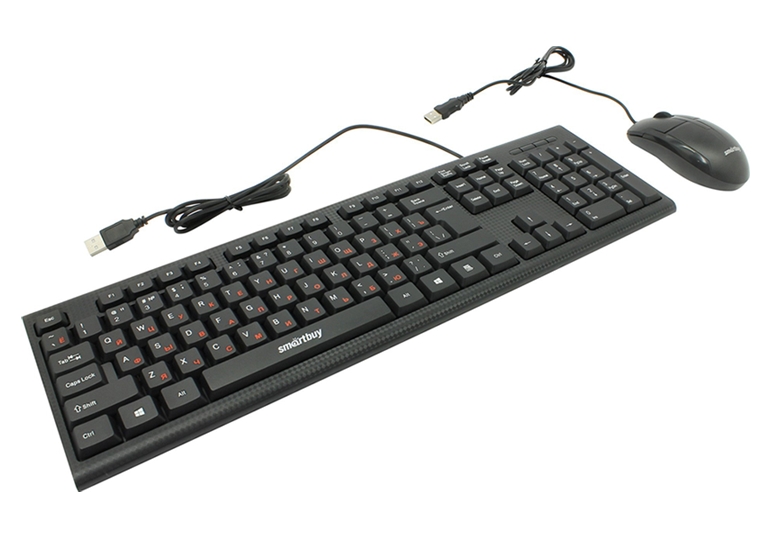 Клавиатура + мышь SmartBuy SBC-227367-K Клавиатура + мышь SmartBuy SBC-227367-K