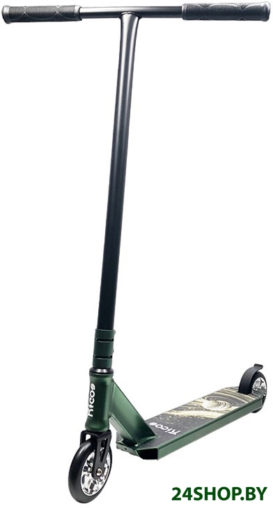 Трюковый самокат Ricos Bold ST52 (зеленый) Трюковый самокат Ricos Bold ST52 (зеленый)