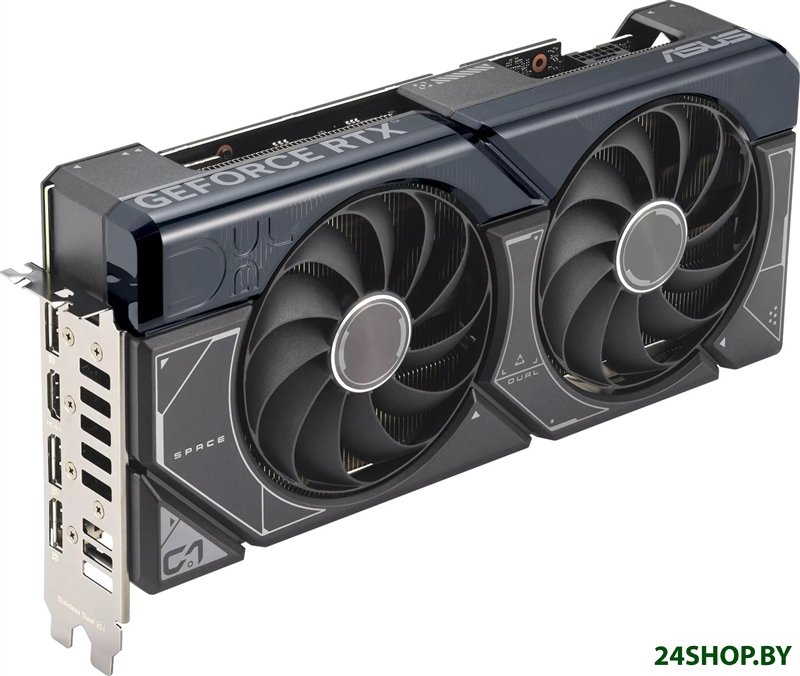 Видеокарта ASUS Dual GeForce RTX 4070 Ti Super OC Edition 16GB GDDR6X DUAL-RTX4070TIS-O16G Видеокарта ASUS Dual GeForce RTX 4070 Ti Super OC Edition 16GB GDDR6X DUAL-RTX4070TIS-O16G