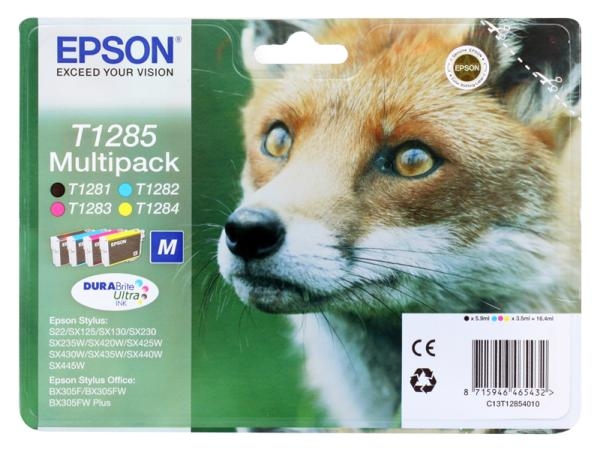 Картридж EPSON T1285 Multi Pack Картридж EPSON T1285 Multi Pack
