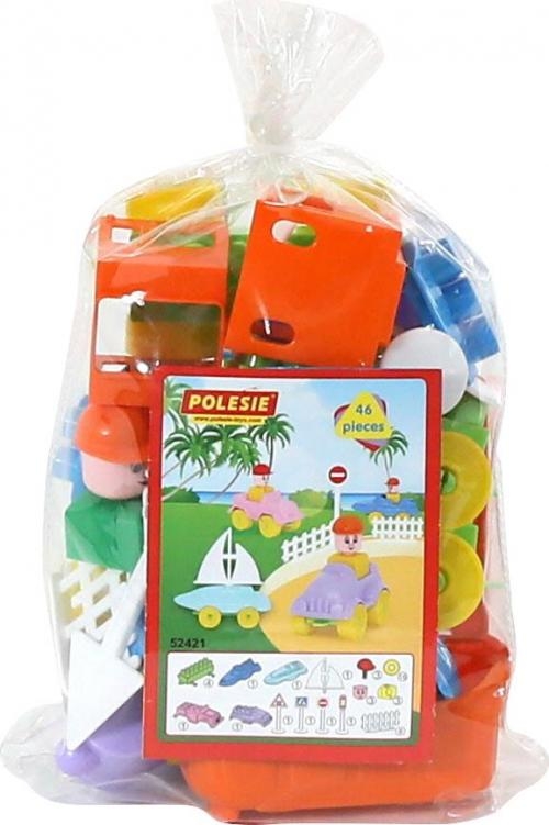 Конструктор Полесье 52421 Юный путешественник Конструктор Полесье 52421 Юный путешественник