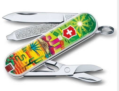 Нож перочинный Victorinox Classic Mexican Sunset (0.6223.L1807) Нож перочинный Victorinox Classic Mexican Sunset (0.6223.L1807)