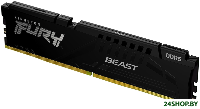 Оперативная память Kingston FURY Beast 16ГБ DDR5 6000 МГц KF560C36BBE-16 Оперативная память Kingston FURY Beast 16ГБ DDR5 6000 МГц KF560C36BBE-16