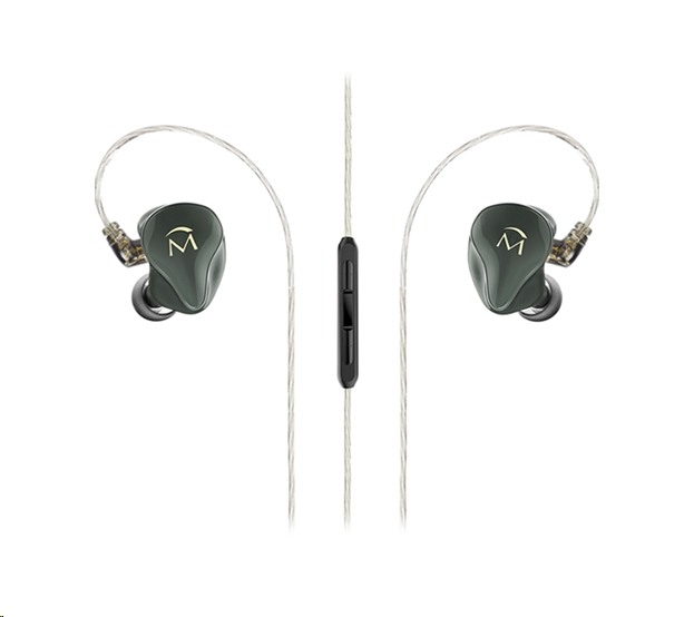 Наушники Shanling Myryad Music 1 (королевский зеленый) Наушники Shanling Myryad Music 1 (королевский зеленый)