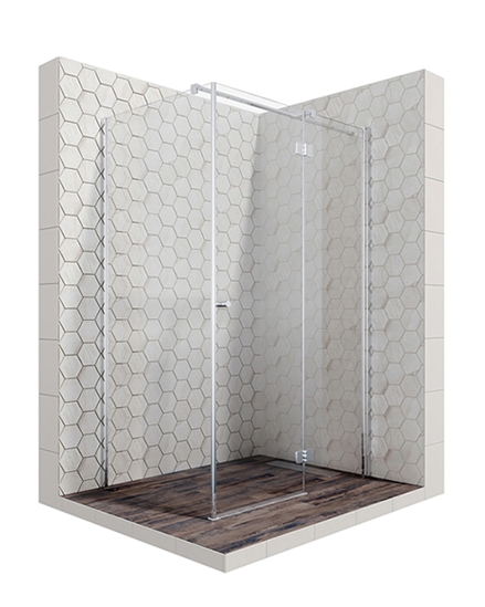 Душевой уголок Ambassador Set 12011109-ST2 Душевой уголок Ambassador Set 12011109-ST2