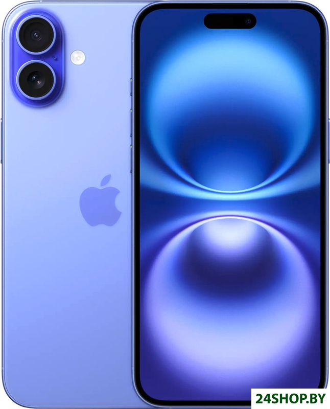 Смартфон Apple iPhone 16 Plus 256GB (ультрамарин) Смартфон Apple iPhone 16 Plus 256GB (ультрамарин)