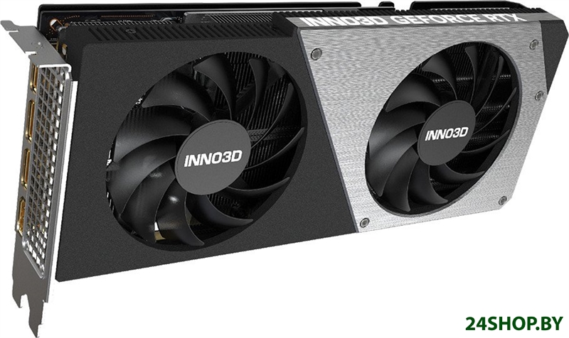 Видеокарта Inno3D GeForce RTX 4070 Super Twin X2 OC N407S2-126XX-186162N Видеокарта Inno3D GeForce RTX 4070 Super Twin X2 OC N407S2-126XX-186162N