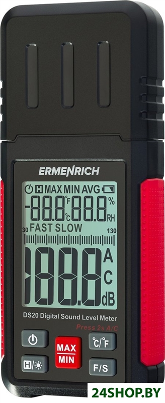 Шумомер Ermenrich Seek DS20 82994 Шумомер Ermenrich Seek DS20 82994