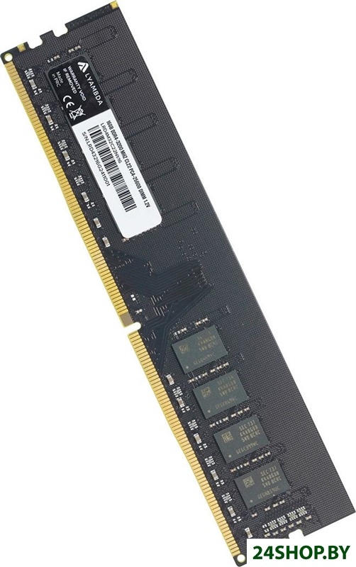 Оперативная память Lyambda 16ГБ DDR4 3200 МГц LRD4M32C22N1/16 Оперативная память Lyambda 16ГБ DDR4 3200 МГц LRD4M32C22N1/16