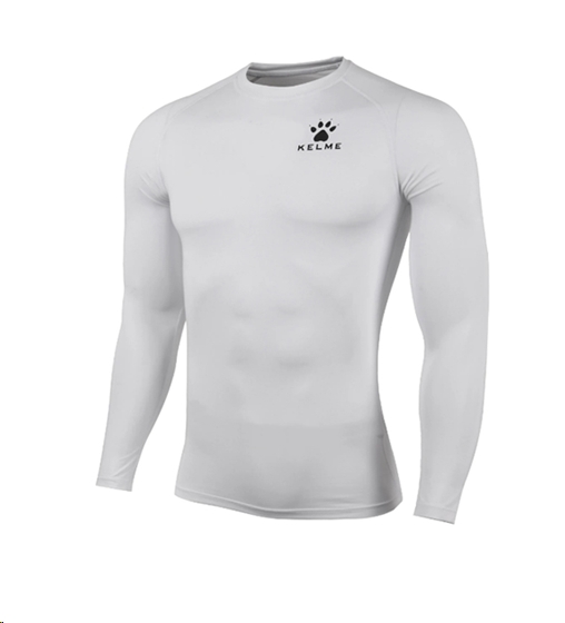 Термокофта Kelme Tech Fit L/S Thin 3891113-100 (L, белый) Термокофта Kelme Tech Fit L/S Thin 3891113-100 (L, белый)