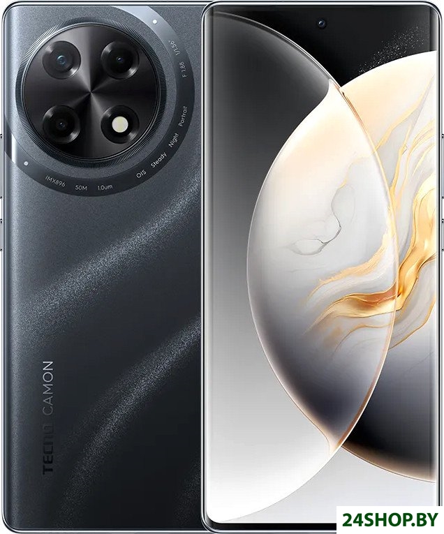 Смартфон Tecno Camon 30S 8GB/256GB (черный космос) Смартфон Tecno Camon 30S 8GB/256GB (черный космос)