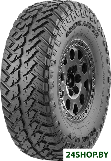 Автомобильные шины Grenlander DRAK M/T 33X12.50R15LT 108Q Автомобильные шины Grenlander DRAK M/T 33X12.50R15LT 108Q