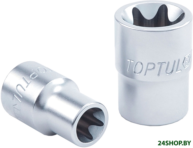 Набор торцевых головок Toptul BAED1618 1 предмет Набор торцевых головок Toptul BAED1618 1 предмет