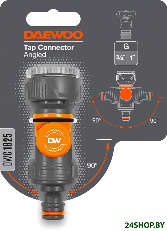 Коннектор Daewoo Power DWC 1825 Коннектор Daewoo Power DWC 1825