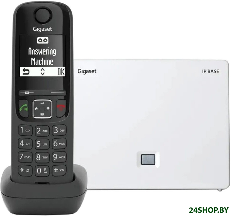 IP-телефон Gigaset AS690A Ip Base (черный) IP-телефон Gigaset AS690A Ip Base (черный)