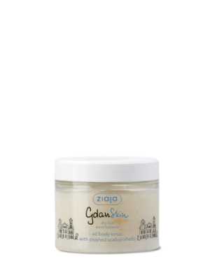 Ziaja Gdanskin Скраб для тела масленый, 300 мл Ziaja Gdanskin Скраб для тела масленый, 300 мл
