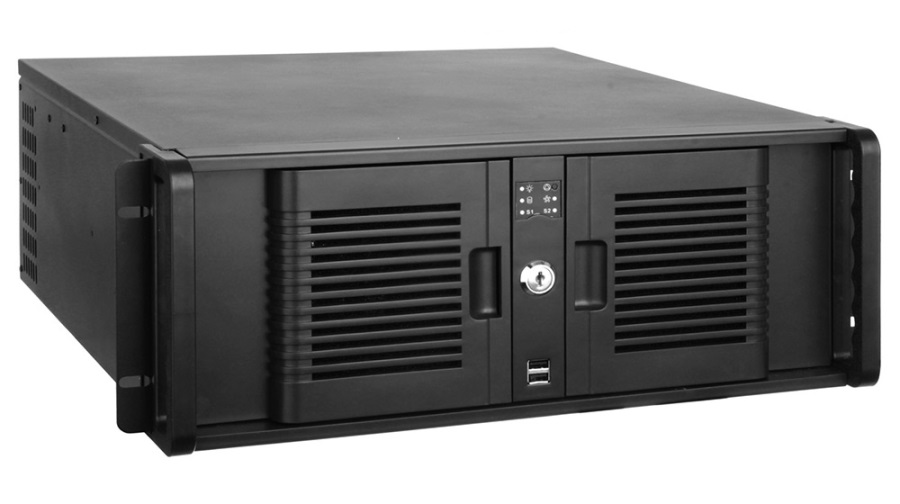 Корпус ExeGate 4U4132S 700W Корпус ExeGate 4U4132S 700W