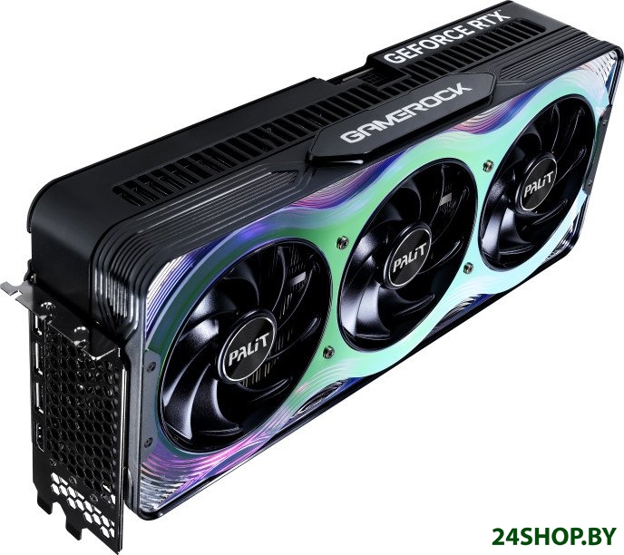 Видеокарта Palit GeForce RTX 5080 GameRock OC NE75080T19T2-GB2030G Видеокарта Palit GeForce RTX 5080 GameRock OC NE75080T19T2-GB2030G