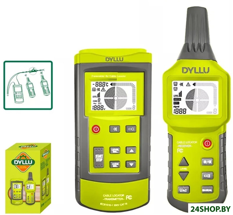 Тестер Dyllu DTTP9504 Тестер Dyllu DTTP9504