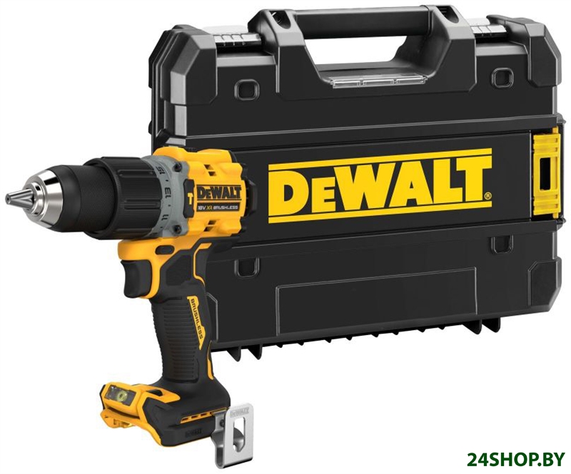 Ударная дрель-шуруповерт DeWalt DCD805NT (без АКБ, кейс) Ударная дрель-шуруповерт DeWalt DCD805NT (без АКБ, кейс)