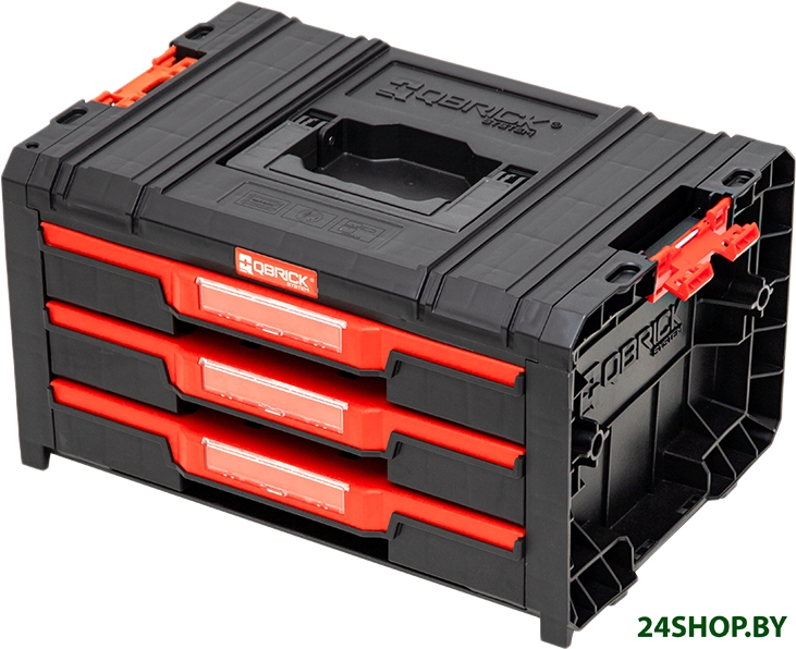 Ящик для инструментов Qbrick System Pro Drawer 3 Toolbox 2.0 Expert Ящик для инструментов Qbrick System Pro Drawer 3 Toolbox 2.0 Expert