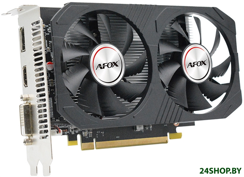 Видеокарта AFOX Radeon RX 550 8GB GDDR5 AFRX550-8192D5H4-V6 Видеокарта AFOX Radeon RX 550 8GB GDDR5 AFRX550-8192D5H4-V6