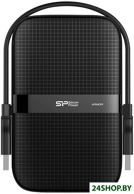 Внешний накопитель Silicon-Power Armor A60 2TB SP020TBPHDA60S3A Внешний накопитель Silicon-Power Armor A60 2TB SP020TBPHDA60S3A