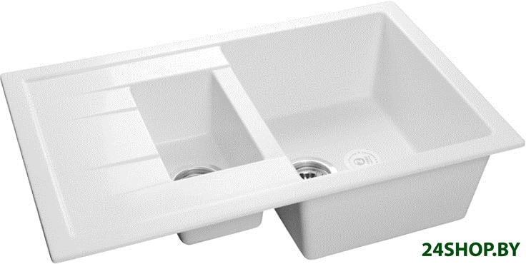 Кухонная мойка GranFest GF-Q775KL (иней) Кухонная мойка GranFest GF-Q775KL (иней)