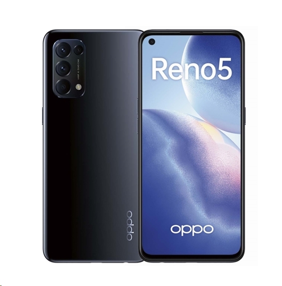 Смартфон Oppo Reno5 8GB/128GB (черный) Смартфон Oppo Reno5 8GB/128GB (черный)
