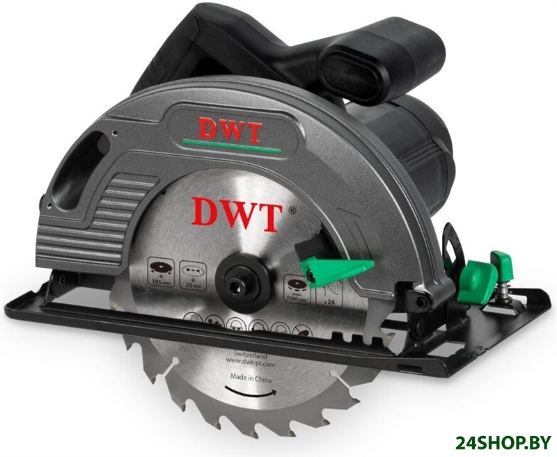 Дисковая (циркулярная) пила DWT HKSP18-67 SI Дисковая (циркулярная) пила DWT HKSP18-67 SI