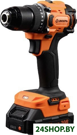 Дрель-шуруповерт Вихрь ДА-20Л-2К/БП (с 2-мя АКБ, кейс) Дрель-шуруповерт Вихрь ДА-20Л-2К/БП (с 2-мя АКБ, кейс)