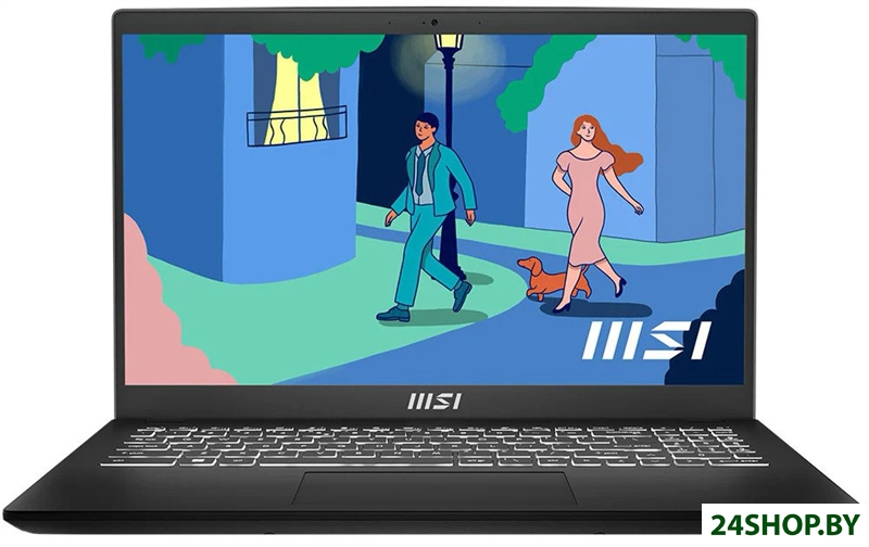 Ноутбук MSI Modern 15 B12MO-1058XBY Ноутбук MSI Modern 15 B12MO-1058XBY