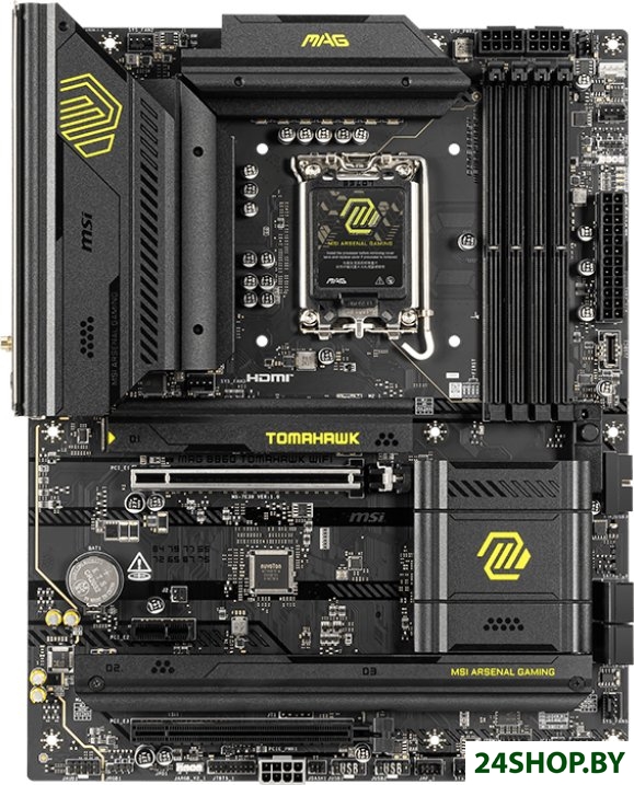 Материнская плата MSI MAG B860 Tomahawk WiFi Материнская плата MSI MAG B860 Tomahawk WiFi