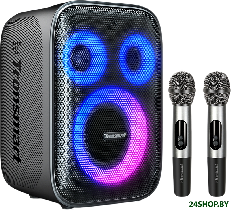 Беспроводная колонка Tronsmart Halo 200 (с 2-мя микрофонами) Беспроводная колонка Tronsmart Halo 200 (с 2-мя микрофонами)