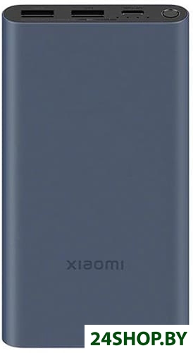 Внешний аккумулятор Xiaomi Mi 22.5W Power Bank PB100DPDZM 10000mAh (темно-серый, международная верси Внешний аккумулятор Xiaomi Mi 22.5W Power Bank PB100DPDZM 10000mAh (темно-серый, международная верси