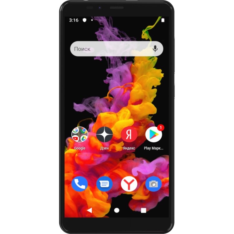 Смартфон Inoi 5 Lite 2021 (черный) Смартфон Inoi 5 Lite 2021 (черный)