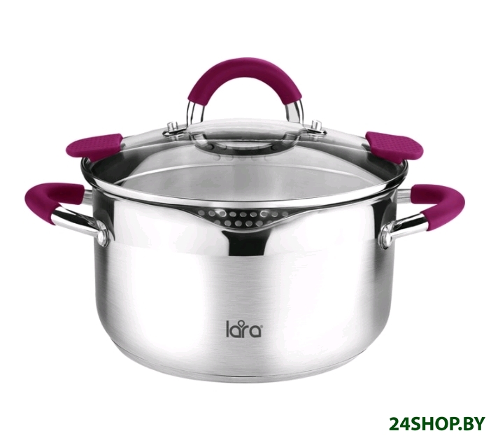 Кастрюля LARA VIVA LR02-314 Кастрюля LARA VIVA LR02-314
