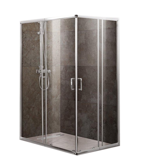 Душевой уголок BelBagno UNIQUE-A-2-75/90-P-Cr (рифленое стекло) Душевой уголок BelBagno UNIQUE-A-2-75/90-P-Cr (рифленое стекло)