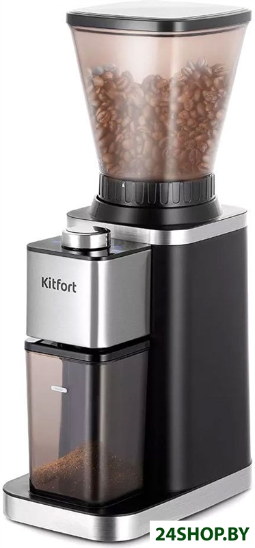 Электрическая кофемолка Kitfort KT-7433 Электрическая кофемолка Kitfort KT-7433